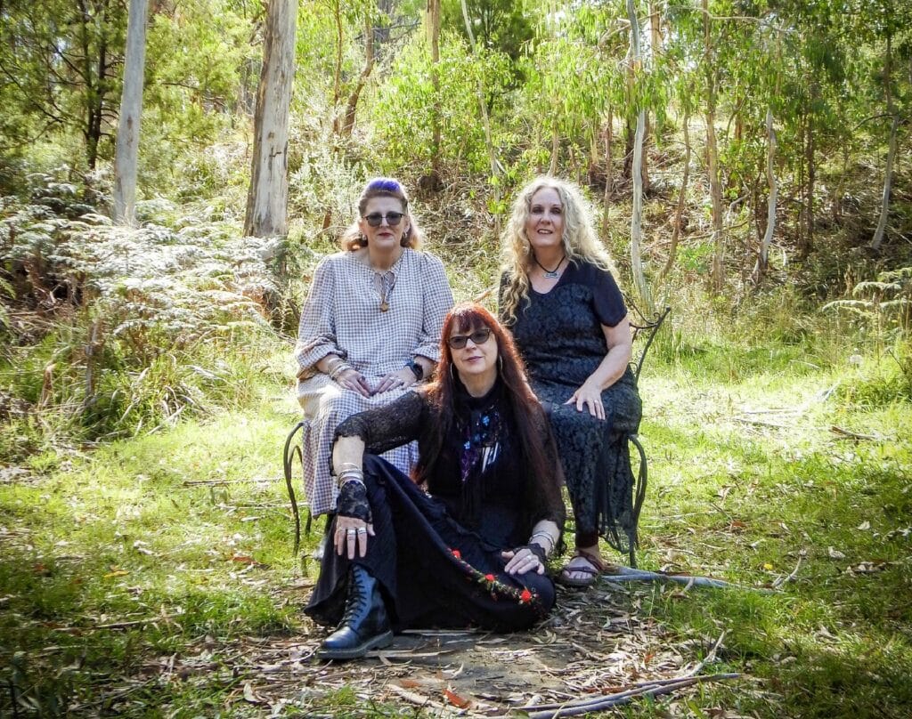 Ruby Moon in Sinclairs Gully forest
