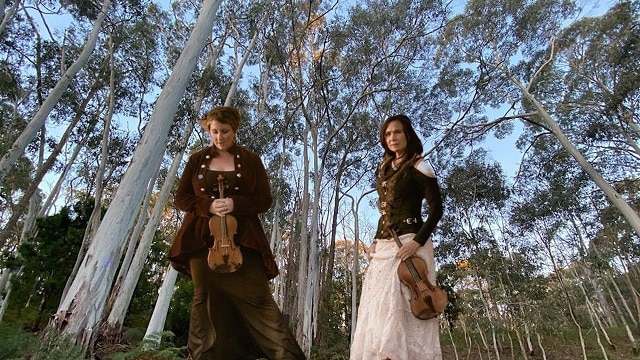 Adelaide Hills Live Music - Fiddle Chicks at Sinclairs Gully