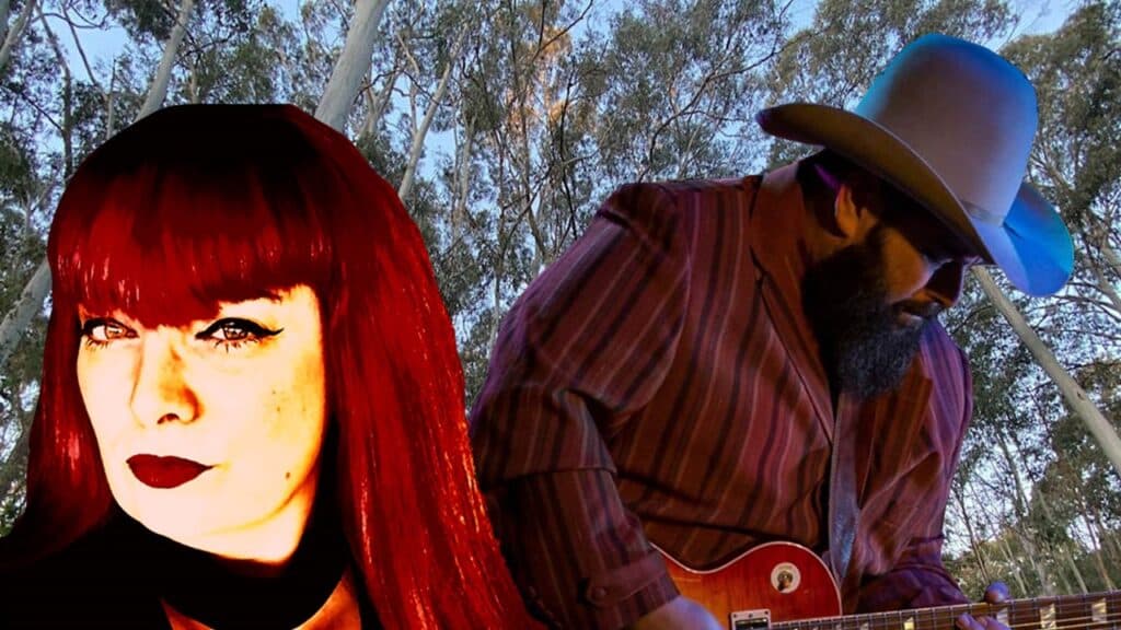 Songbirds in the forest - Nicolina and Dean Barcello at Sinclairs Gully