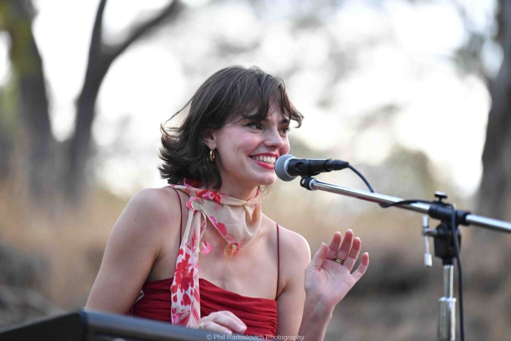Courteney Hooper - Jazz Under the Gums at Sinclairs Gully
