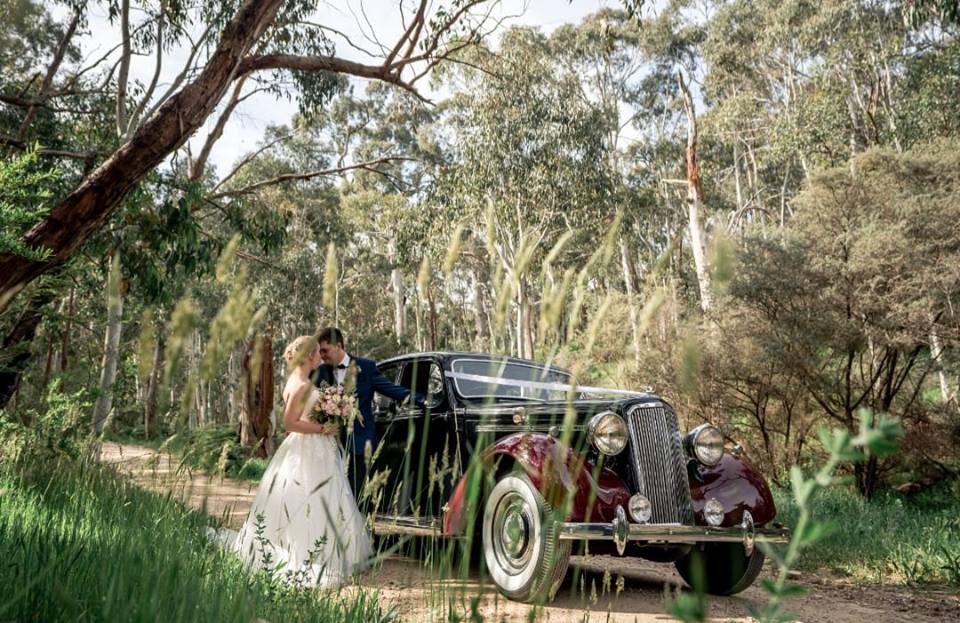 Adelaide Hills Wedding Ceremony