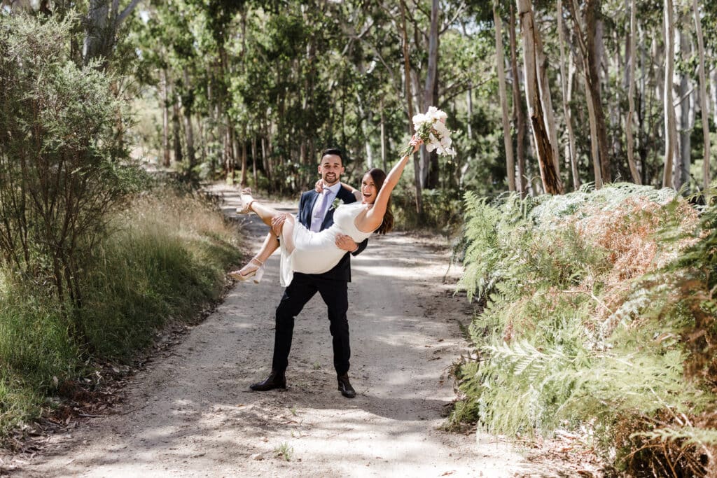 Adelaide Elopement Packages - Sinclairs Gully