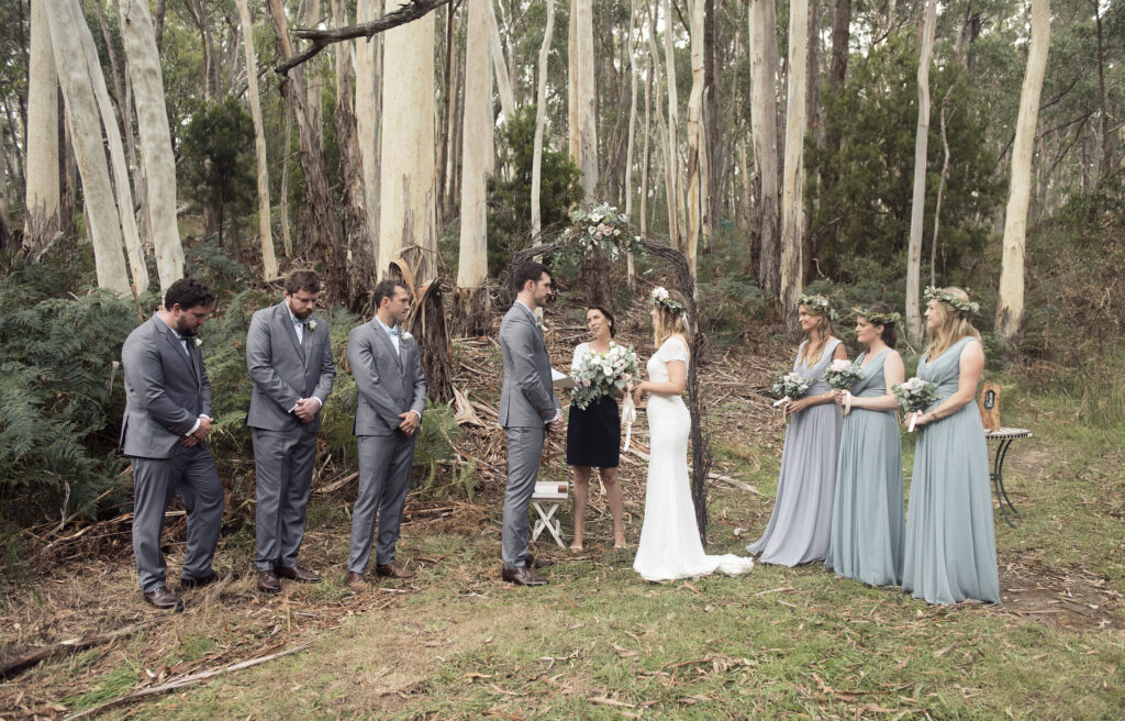 Adelaide Hills Wedding Ceremony
