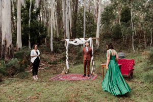 Adelaide Forest Elopement - Sinclairs Gully